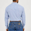 Wrangler Mens Western Snap Stripe Shirt