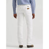 Wrangler Mens White Cowboy Cut Jeans White - 0936WHI