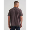 Wrangler Mens Wild Ride Vintage Fit Graphic T-Shirt Phantom Acid Wash - 112380263