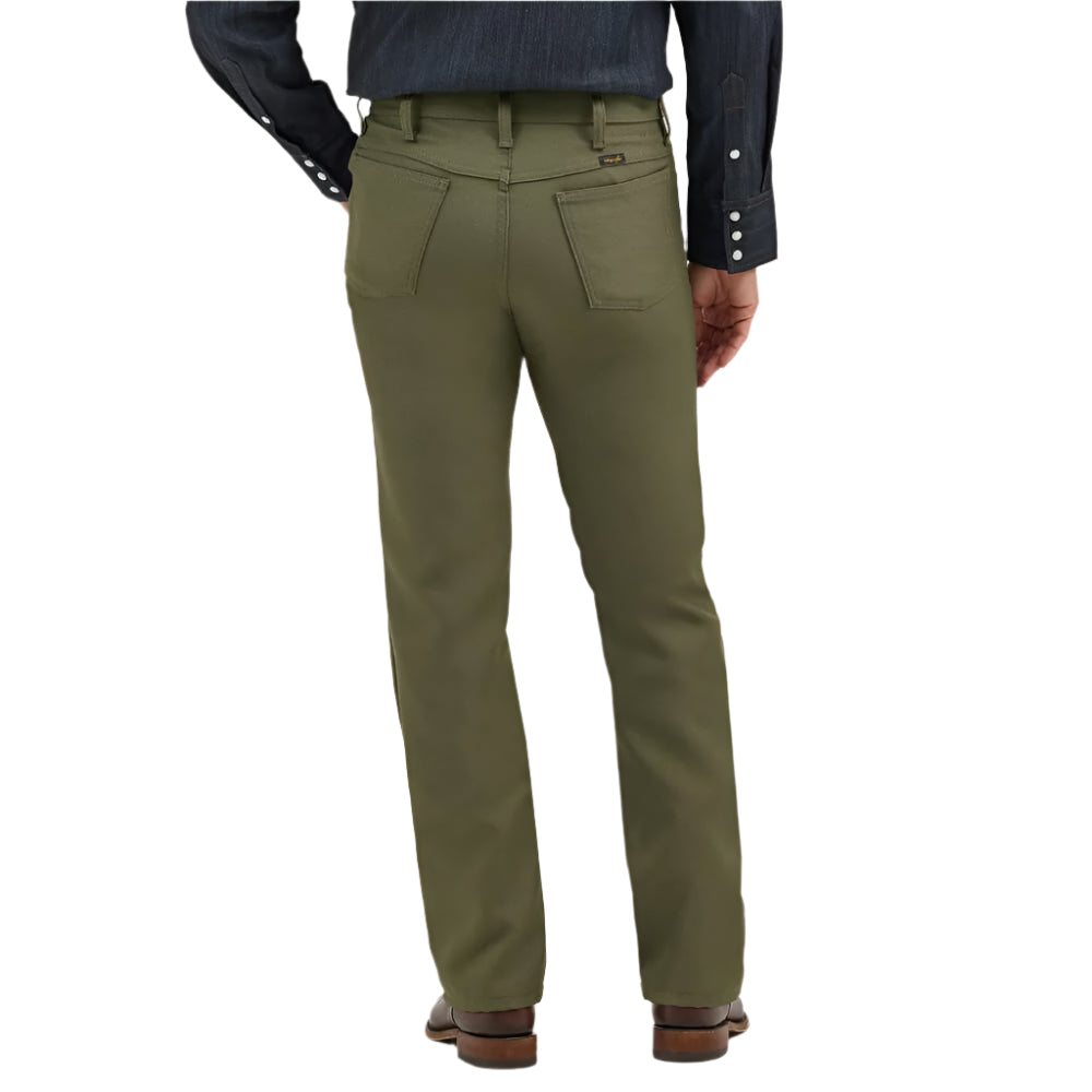 Wrangler Mens Wrancher® Dress Jeans Green Leaf - 112368821