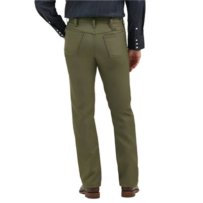 Wrangler Mens Wrancher® Dress Jeans Green Leaf - 112368821