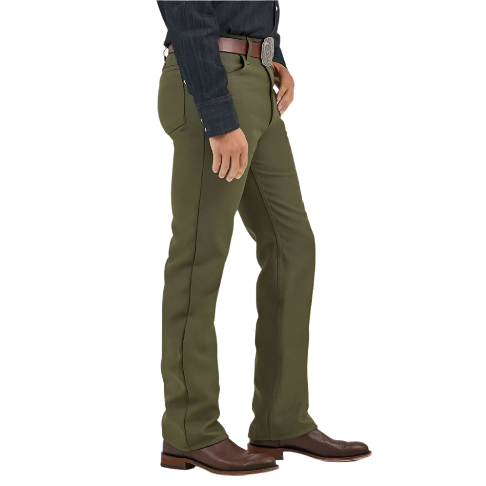 Wrangler Mens Wrancher® Dress Jeans Green Leaf - 112368821