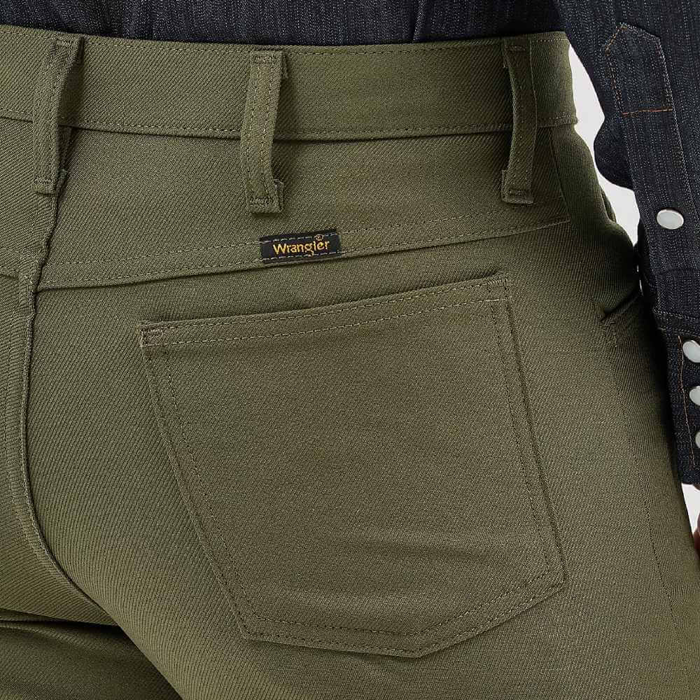 Wrangler Mens Wrancher® Dress Jeans Green Leaf - 112368821