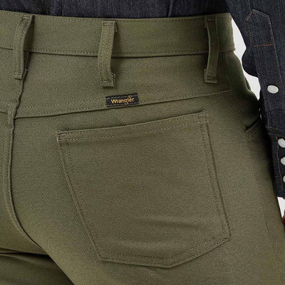 Wrangler Mens Wrancher® Dress Jeans Green Leaf - 112368821