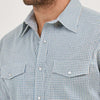 Wrangler Mens Wrinkle Resist Shirt