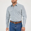 Wrangler Mens Wrinkle Resist Shirt