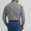 Wrangler Mens Wrinkle Resist Western Shirt