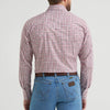 Wrangler Mens Wrinkle Resist Western Snap Shirt