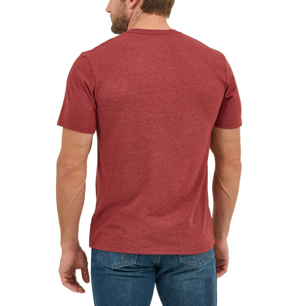 Wrangler Mens Year-Round Regular Fit T-Shirt