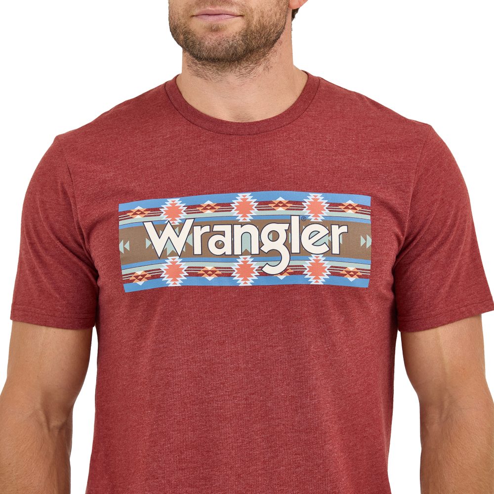 Wrangler Mens Year-Round Regular Fit T-Shirt