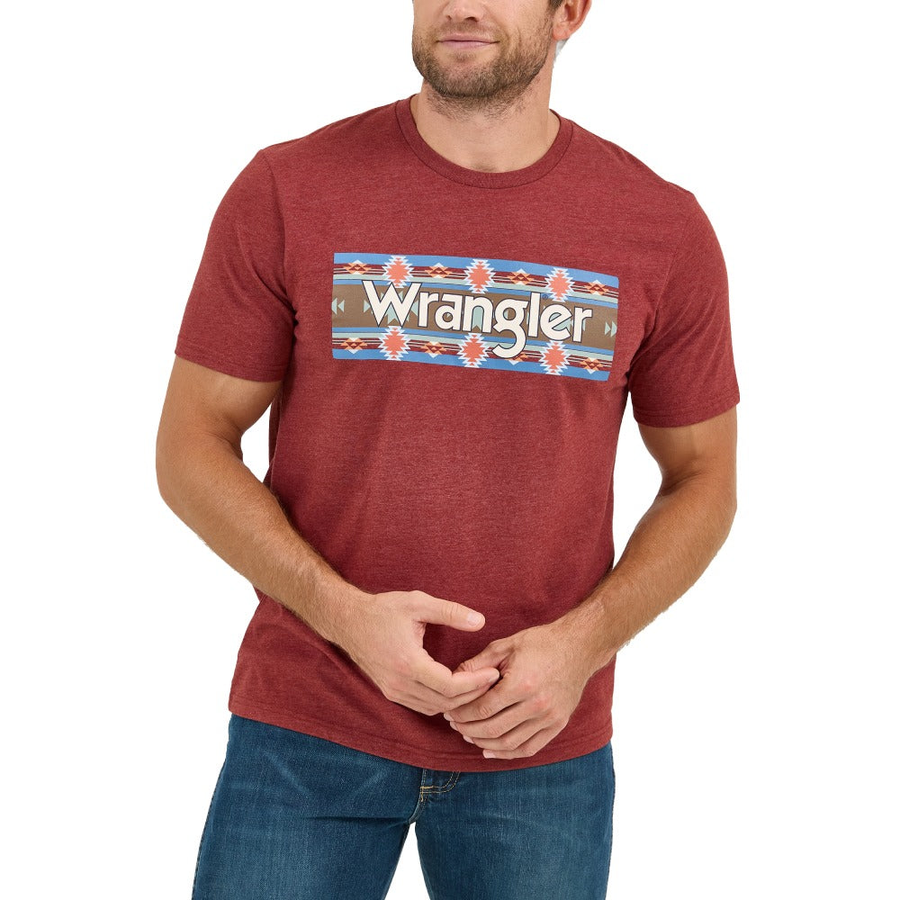 Wrangler Mens Year-Round Regular Fit T-Shirt