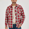Wrangler Mens Retro Sawtooth Western Snap Shirt - 112369521