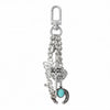 Wrangler Multi Chain Bag Charm Silver - WGC-1014SILVER