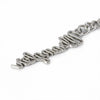 Wrangler Multi Chain Bag Charm Silver - WGC-1014SILVER