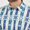 Wrangler Performance Polo Shirt Blue