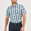 Wrangler Performance Polo Shirt Blue