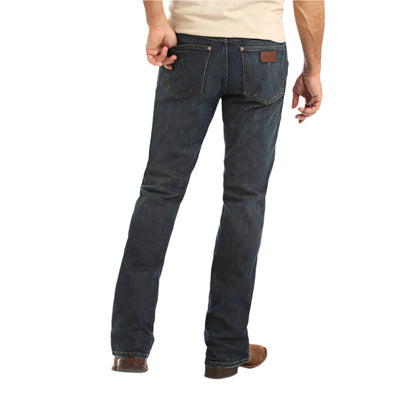 Wrangler Retro Mens Relaxed Fit Bootcut Jeans