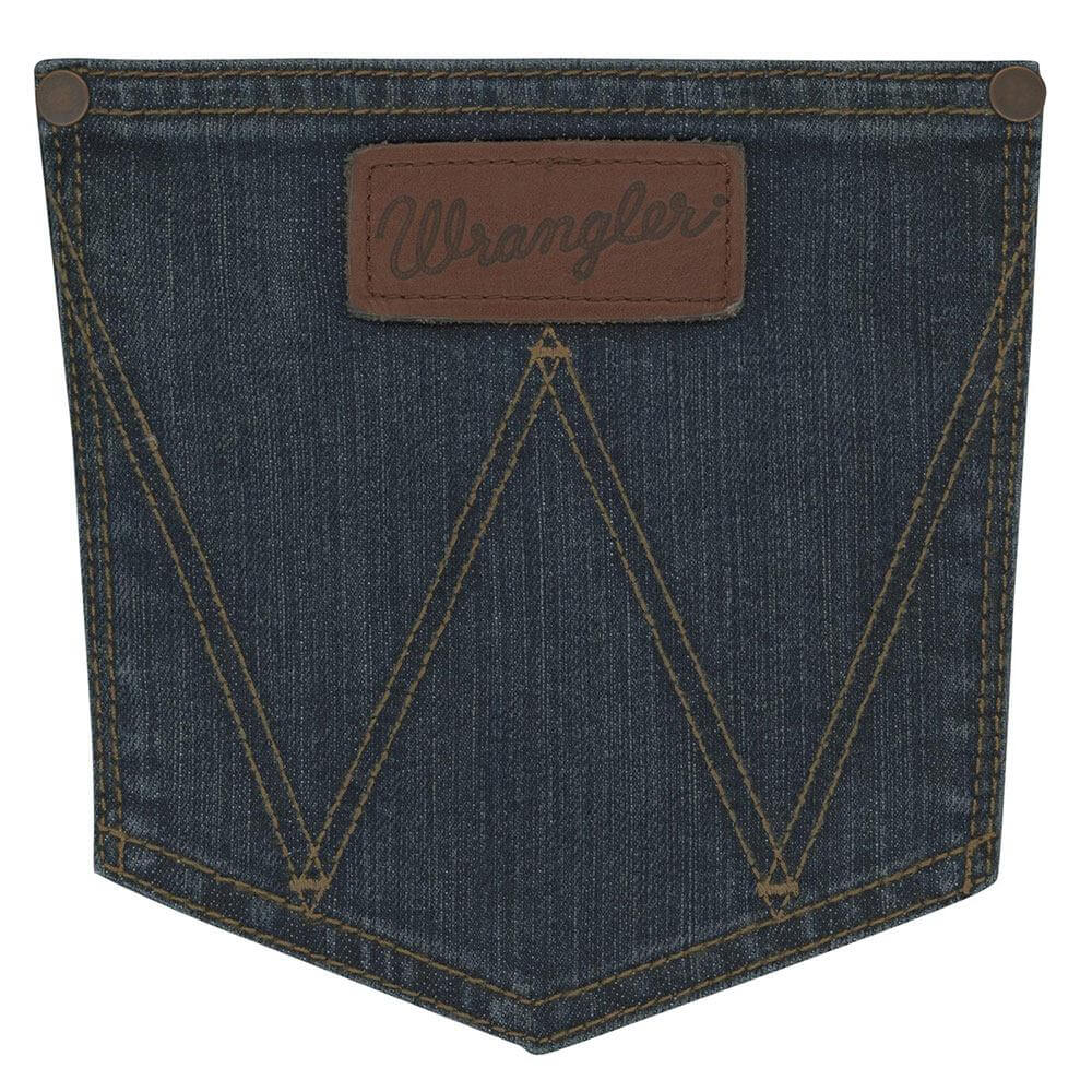 Wrangler Retro Mens Relaxed Fit Bootcut Jeans