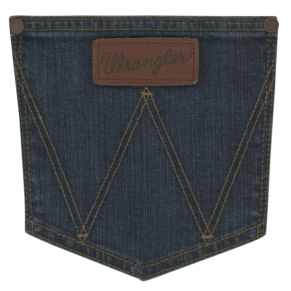 Wrangler Retro Mens Relaxed Fit Bootcut Jeans Falls City - WRT20FL