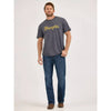 Wrangler Mens Retro Relaxed Fit Bootcut Jeans JH Wash - WRT20JH