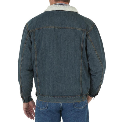 Wrangler Sherpa Lined Jacket - 74256RT