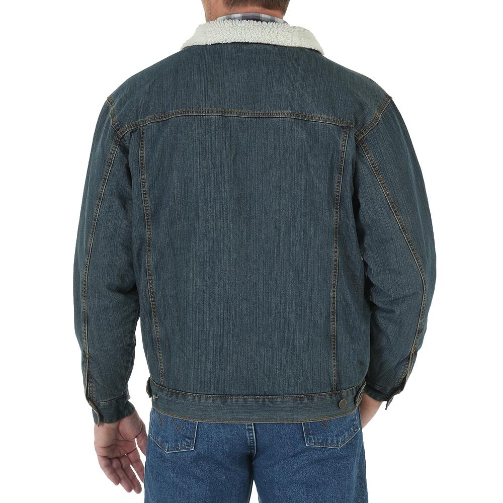 Wrangler Sherpa Lined Jacket - 74256RT