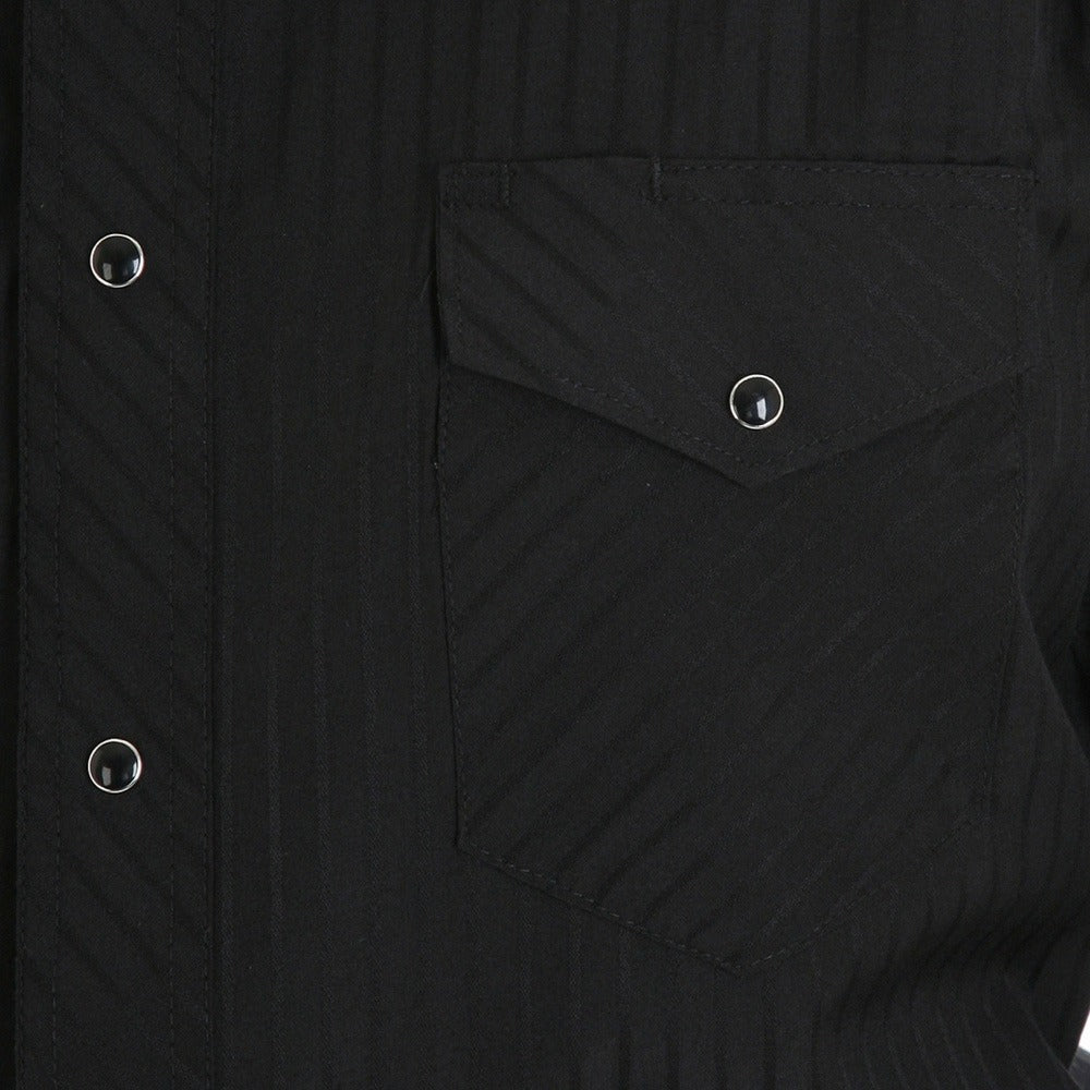 Wrangler Sport Western Snap Shirt - 75214BK