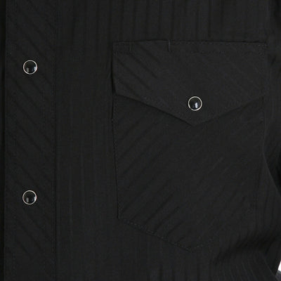 Wrangler Sport Western Snap Shirt - 75214BK