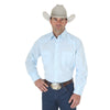 Wrangler Sport Western Snap Shirt - Blue - 75222BL
