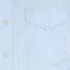 Wrangler Sport Western Snap Shirt - Blue - 75222BL