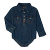 Wrangler Toddler Denim Bodysuit - PQ4165D