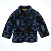 Wrangler Toddler Zip Front Lightweight Ripstop Sherpa Jacket Federal Blue