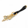 Wrangler Western Cowhide Cowboy Boot Bag Charm Black - WGC-1016BK