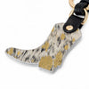 Wrangler Western Cowhide Cowboy Boot Bag Charm Black - WGC-1016BK