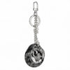 Wrangler Western Cowhide Cowboy Hat Bag Charm Black - WGC-1015BK