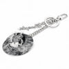 Wrangler Western Cowhide Cowboy Hat Bag Charm Black - WGC-1015BK
