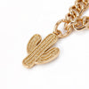 Wrangler Western Multi-Charm Bag Chain Light Gold - WGC-1019LTG