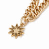 Wrangler Western Multi-Charm Bag Chain Light Gold - WGC-1019LTG
