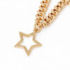 Wrangler Western Multi-Charm Bag Chain Light Gold - WGC-1019LTG