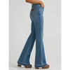 Wrangler Women Retro Bailey Raw Hem Flare Jeans