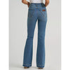 Wrangler Women Retro Bailey Raw Hem Flare Jeans