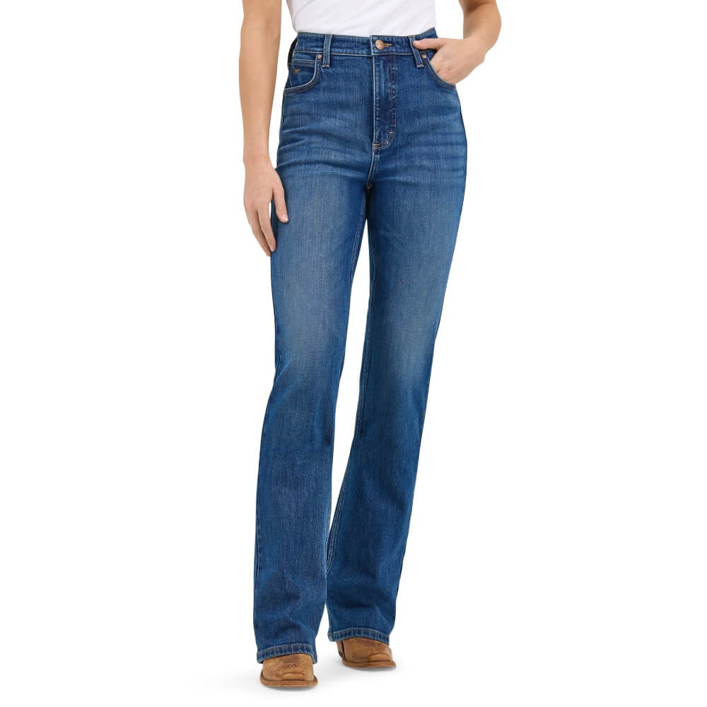 Wrangler Women The Ultimate Riding Rodeo Bootcut Jeans - 112367607