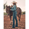 Wrangler Womens High Rise Rodeo Bootcut Wrangler Riding Jeans Lillian - 112367607