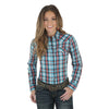 Wrangler Women's Western Fashion Shirt - LW001RA (ASSORTED STYLE DONT ACTIVATE)