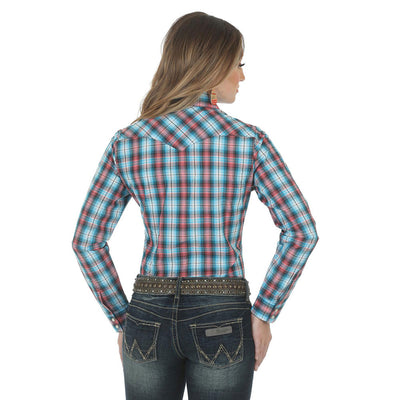Wrangler Women's Western Fashion Shirt - LW001RA (ASSORTED STYLE DONT ACTIVATE)