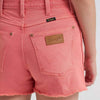 Wrangler Womens 3.5" Colorwash Cowboy Shorts