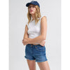 Wrangler Womens 3.5" Cowboy Shorts Juniper - 112373391