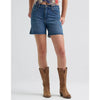 Wrangler Womens 3.5" Mid-Length Cowboy Shorts