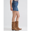 Wrangler Womens 3.5" Mid-Length Cowboy Shorts