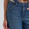 Wrangler Womens 3.5" Mid-Length Cowboy Shorts